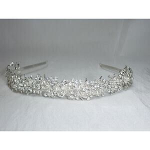Rhinestone tiara headband bridal prom party birthday tiara rhinestone tiara